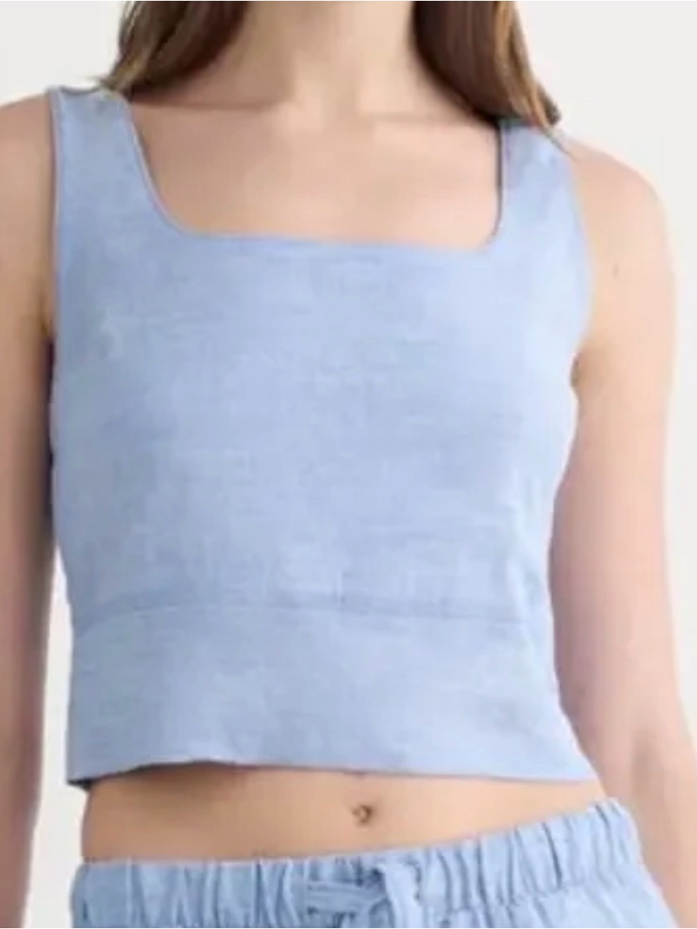 Everlane European flax chambray blouse 4